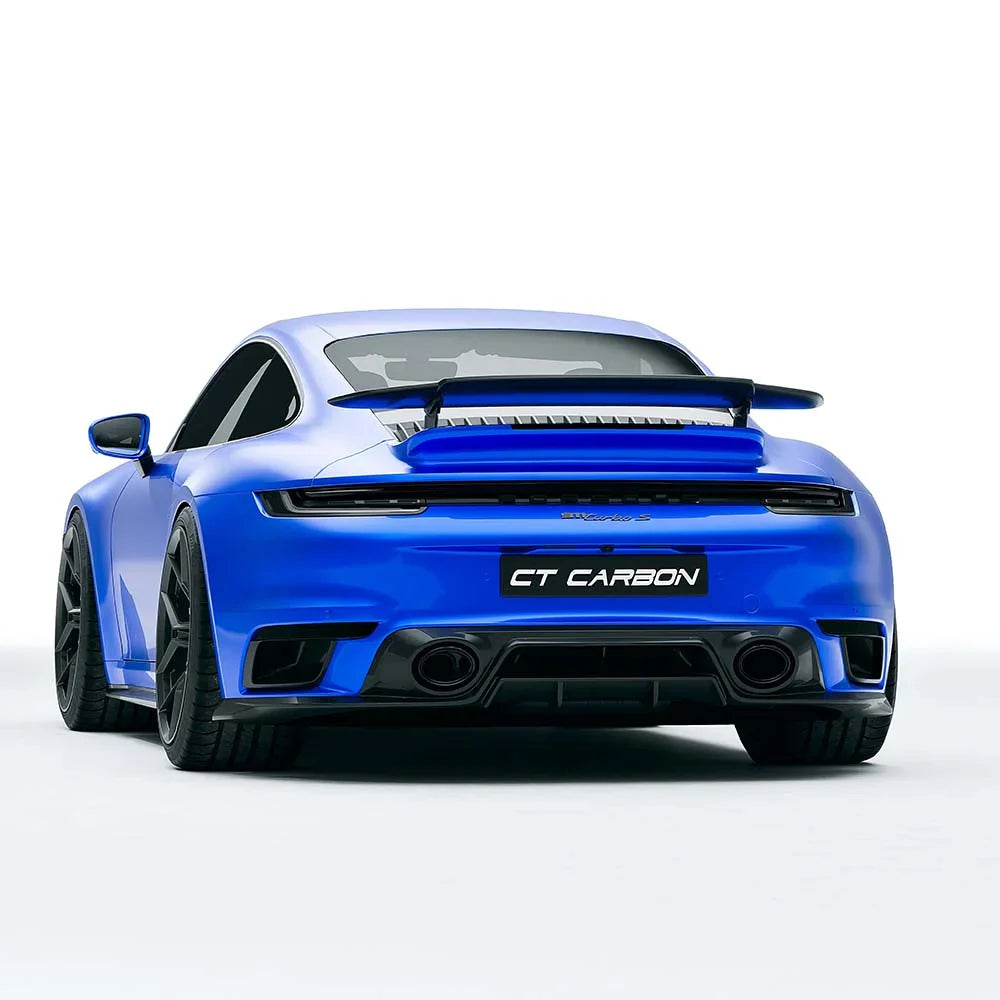 Porsche 992 Turbo Carbon Heckdiffusor - CT Design