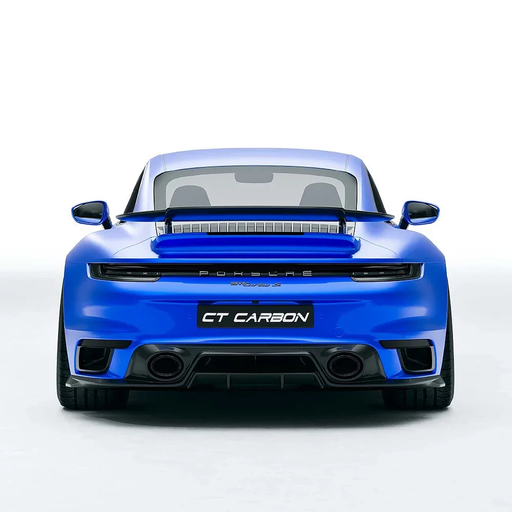 Porsche 992 Turbo Carbon Heckdiffusor - CT Design