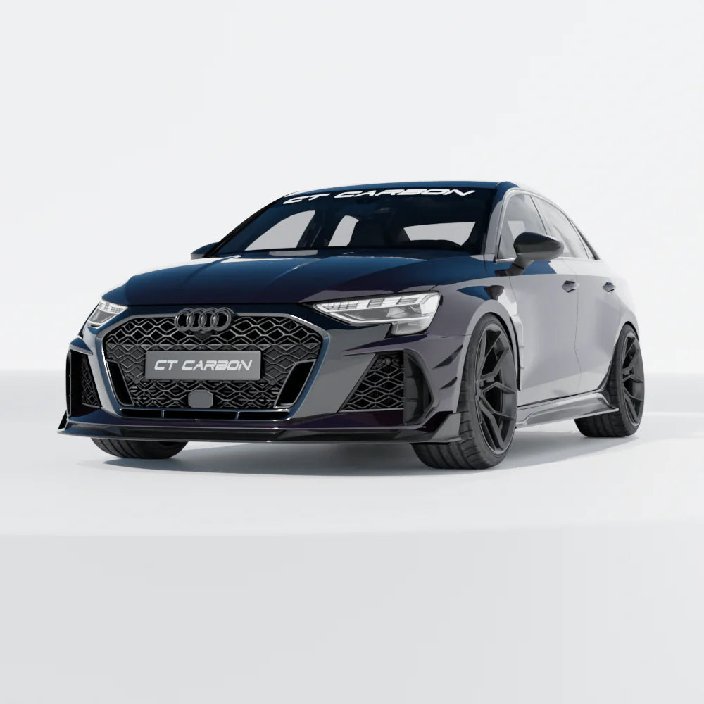 Audi RS3 8Y Facelift Sedan Carbon Kit V2 - CT Design | DTC Gutachten