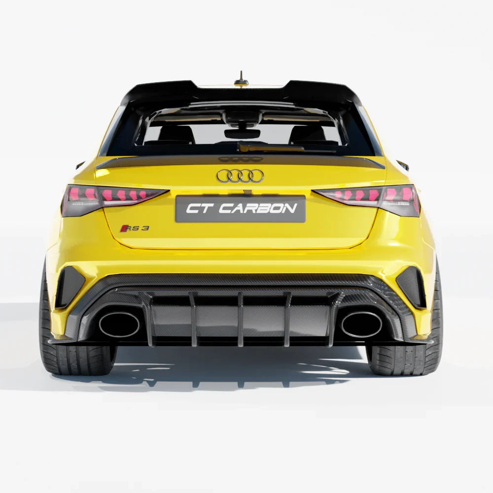 Audi RS3 8Y Sportback Kofferraumspoiler - CT Design