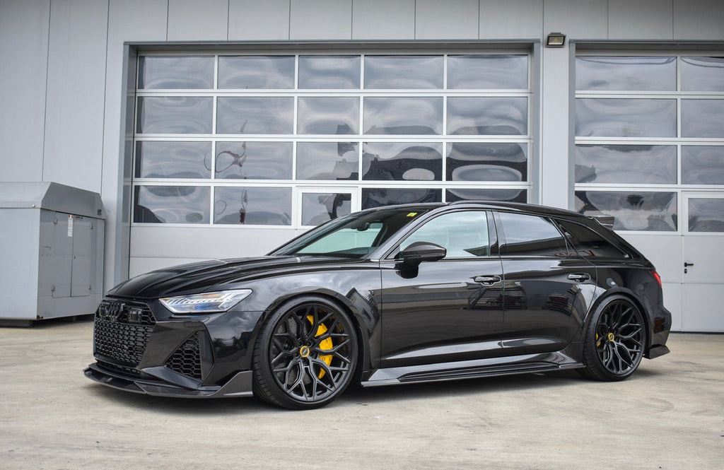 AUDI RS6/RS7 C8 Carbon Seitenschweller - CT Design