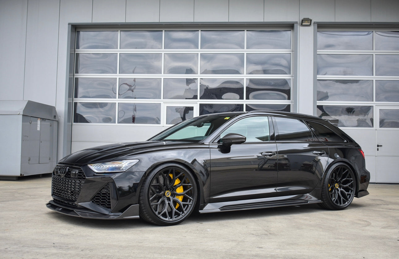 AUDI RS6/RS7 C8 Carbon Seitenschweller - CT Design