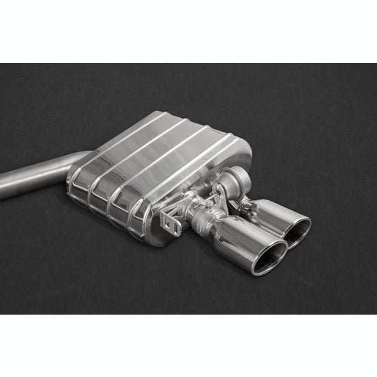 Capristo Edelstahl Klappen Sportauspuffanlage Audi, S7, C7 4G 2013