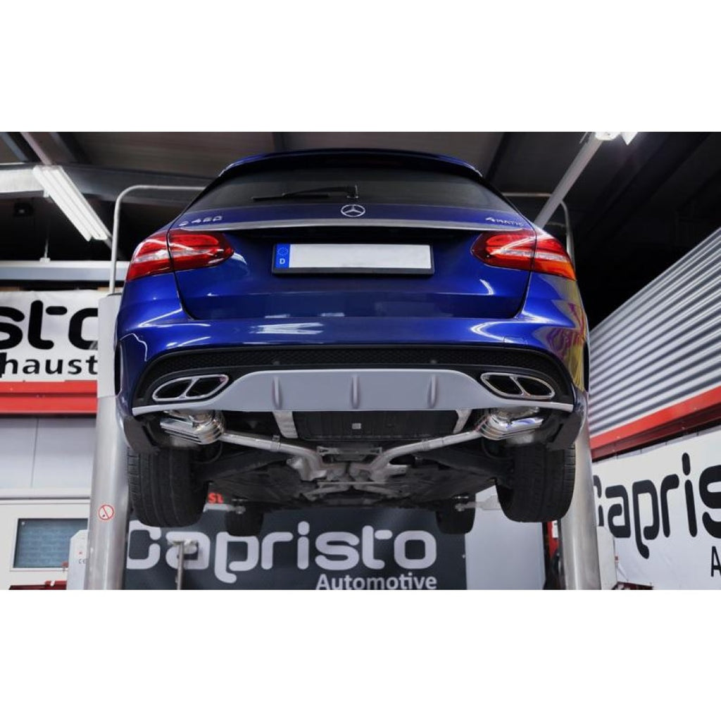 Capristo Sportauspuffanlage Mercedes-Benz C43 AMG T-Modell (S205)