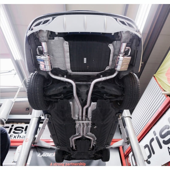 Capristo Sportauspuffanlage Mercedes-Benz C43 AMG T-Modell (S205)