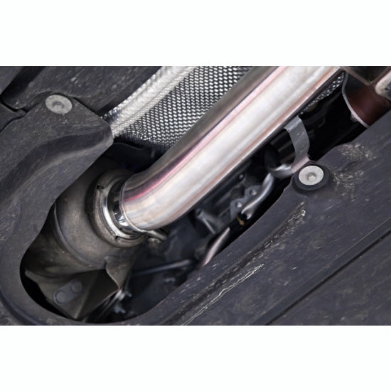 Capristo Sportauspuffanlage Mercedes-Benz C43 AMG T-Modell (S205)
