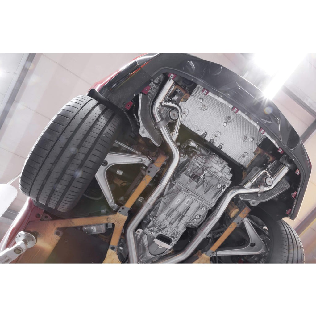 Capristo Sportauspuffanlage Mercedes-Benz GT AMG