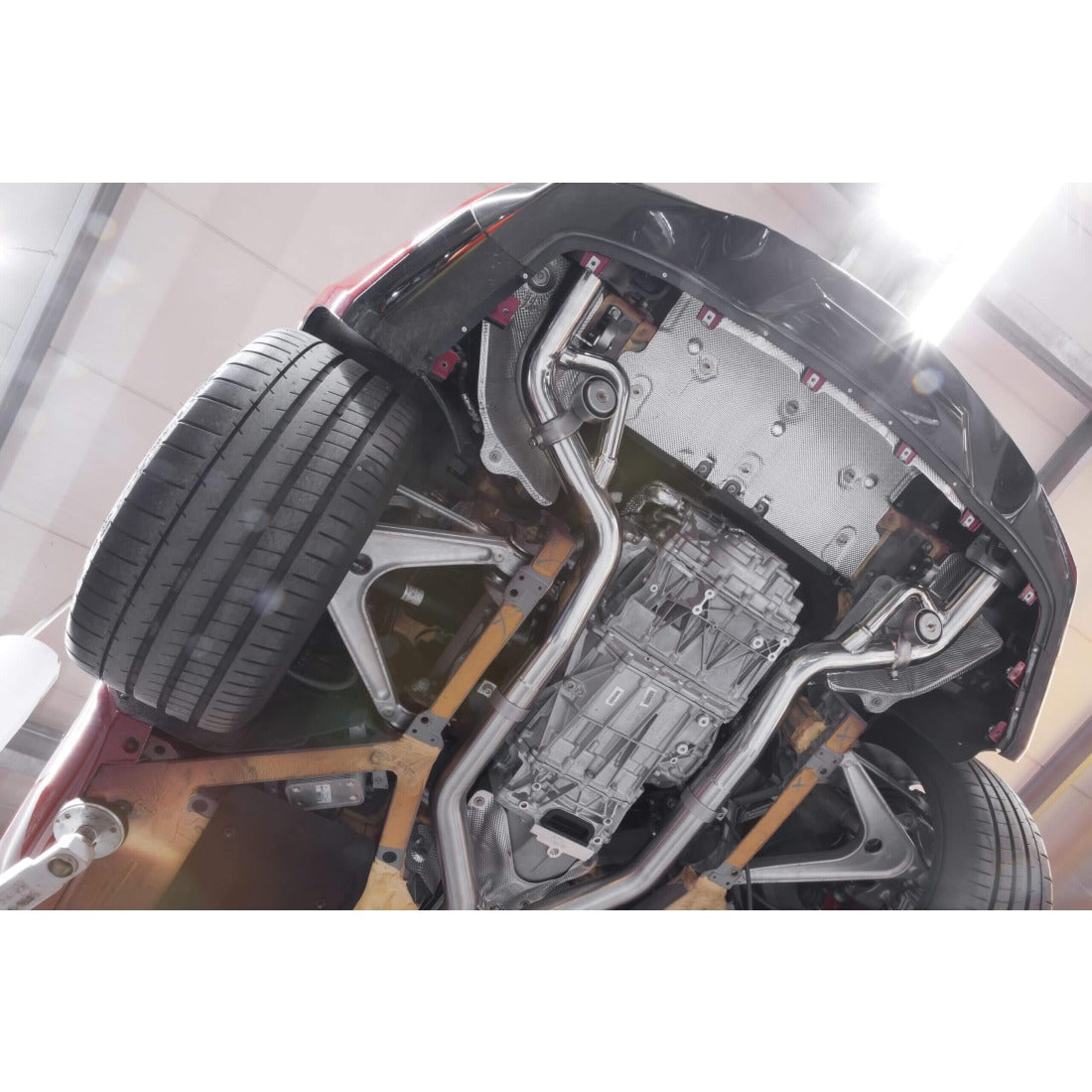 Capristo Sportauspuffanlage Mercedes-Benz GT AMG