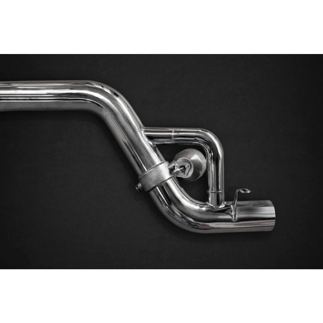 Capristo Sportauspuffanlage Mercedes-Benz GT AMG