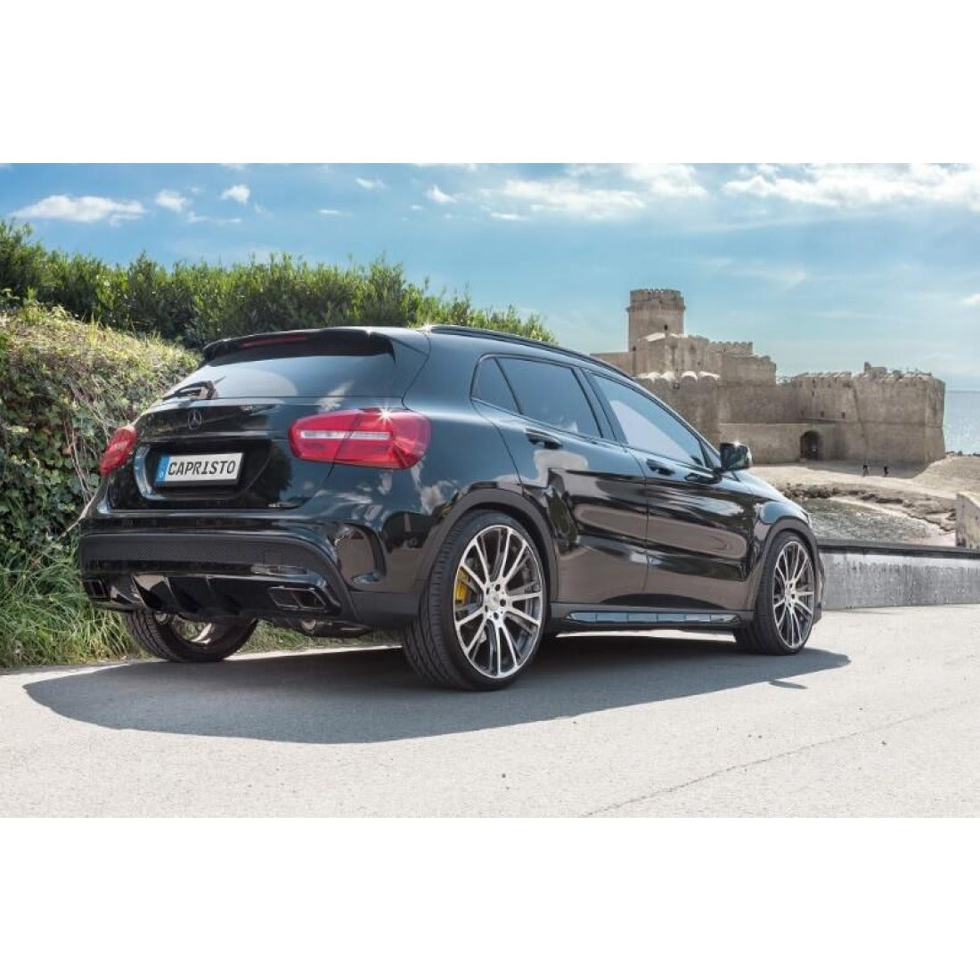 Capristo Sportauspuffanlage Mercedes-Benz A45 CLA45 GLA45 AMG