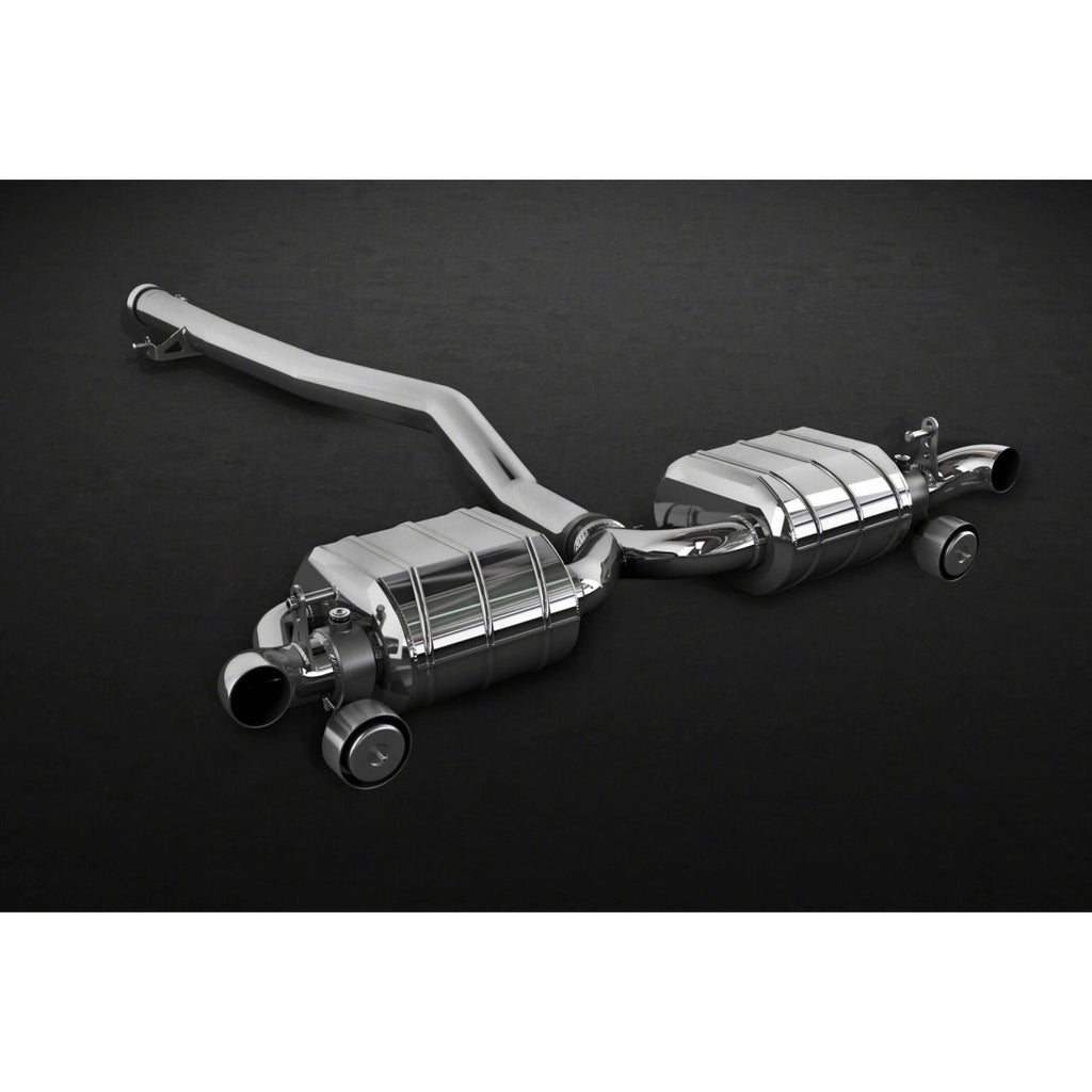 Capristo Sportauspuffanlage Mercedes-Benz A45 CLA45 GLA45 AMG