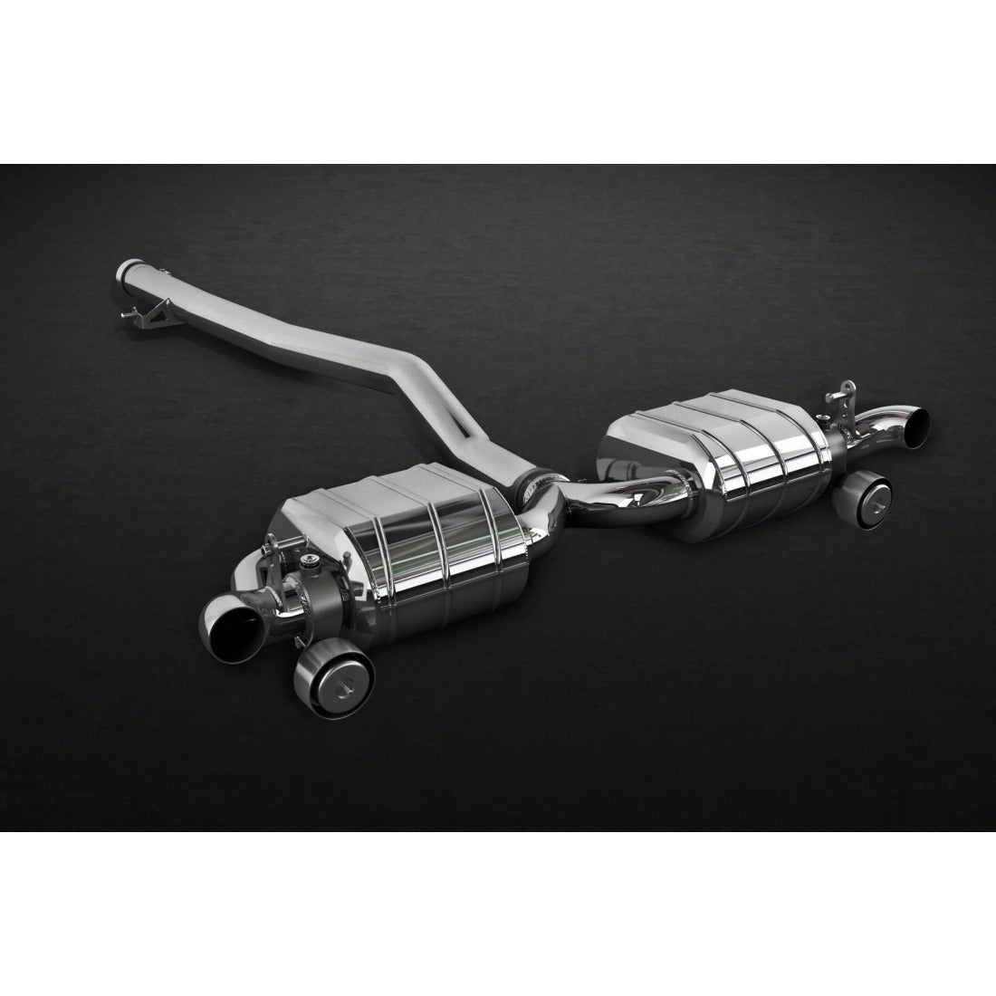 Capristo Sportauspuffanlage Mercedes-Benz A45 CLA45 GLA45 AMG