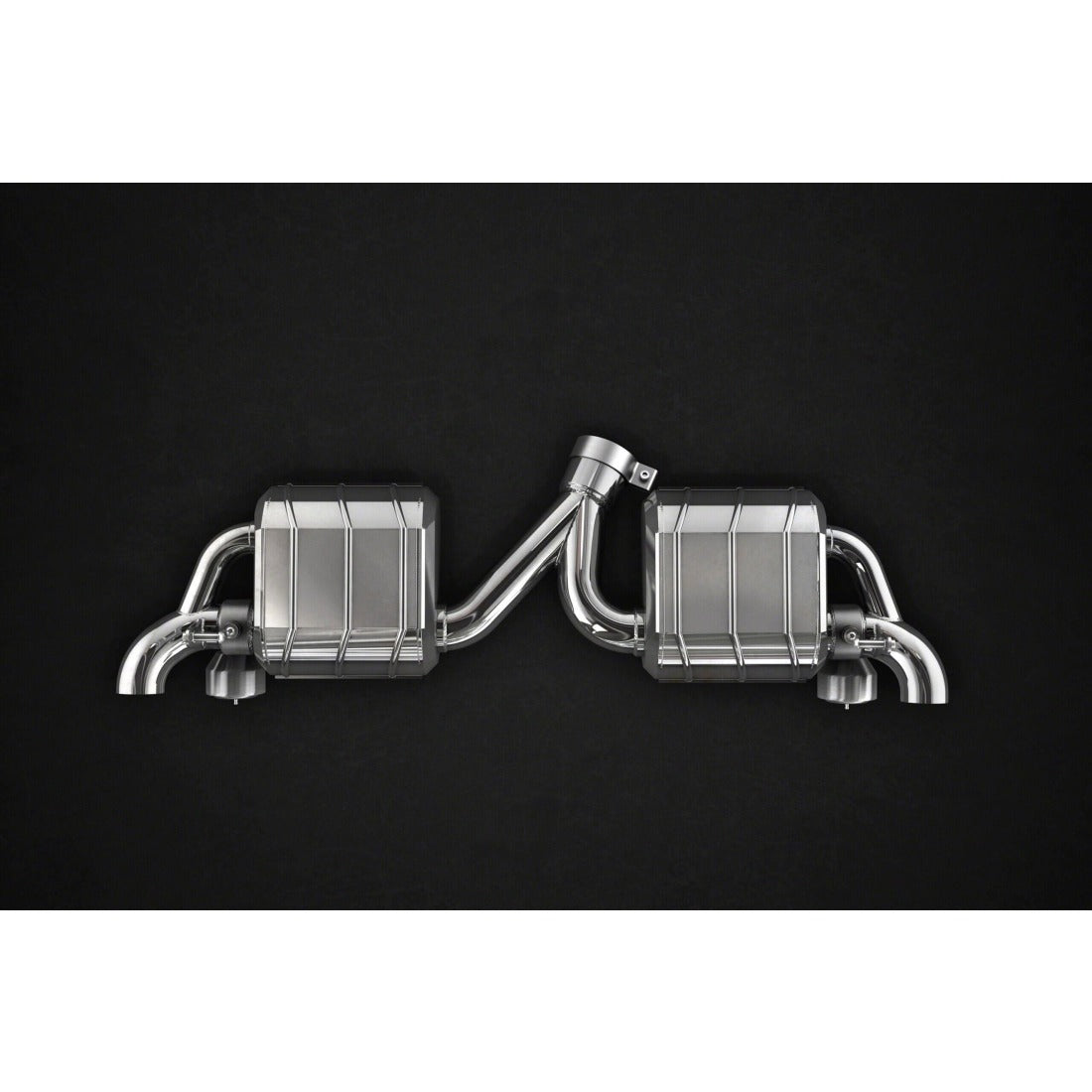 Capristo Sportauspuffanlage Mercedes-Benz A45 CLA45 GLA45 AMG