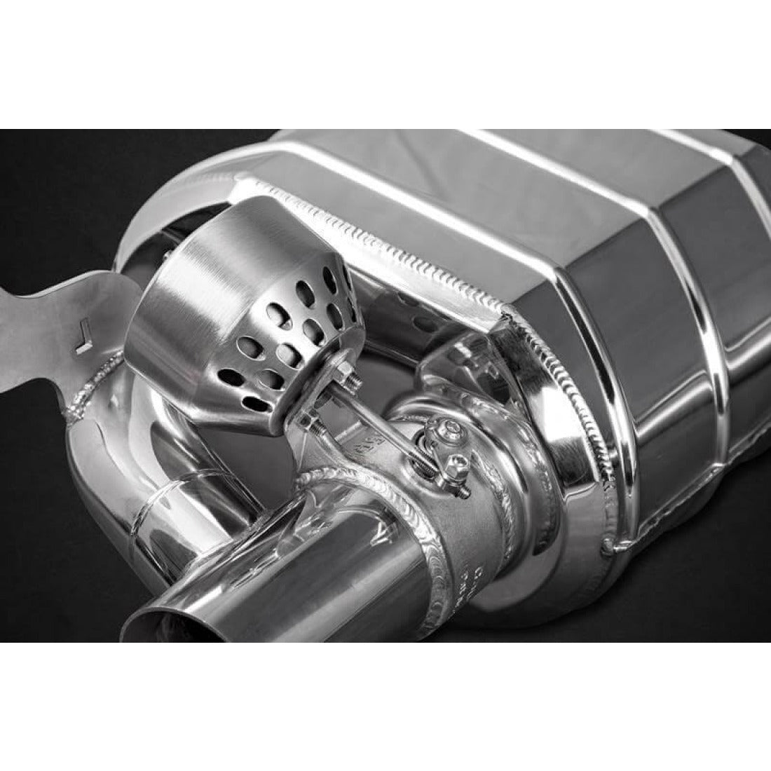 Capristo Sportauspuffanlage Mercedes-Benz A45 CLA45 GLA45 AMG