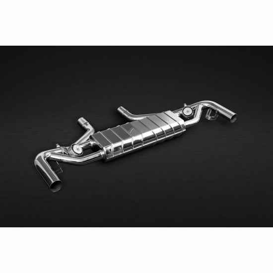 Capristo Sportauspuffanlage Mercedes-Benz ML63 AMG (W164)