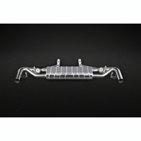 Capristo Sportauspuffanlage Mercedes-Benz ML63 AMG (W164)