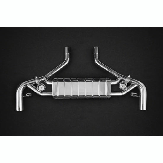 Capristo Sportauspuffanlage Mercedes-Benz ML63 AMG (W164)