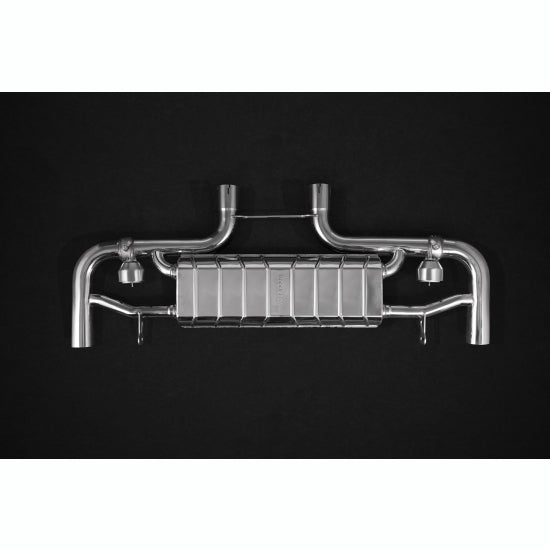 Capristo Sportauspuff Mercedes GLS63 GL63 AMG