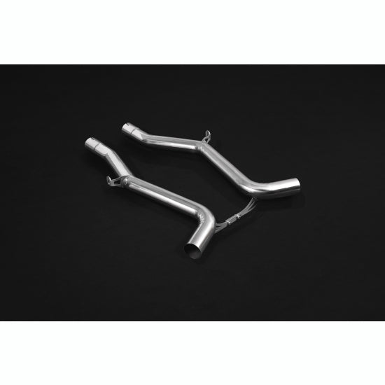Capristo Sportauspuff Mercedes GLS63 GL63 AMG