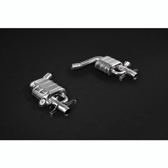 Capristo Sportauspuffanlage Mercedes-Benz S63 W222 AMG