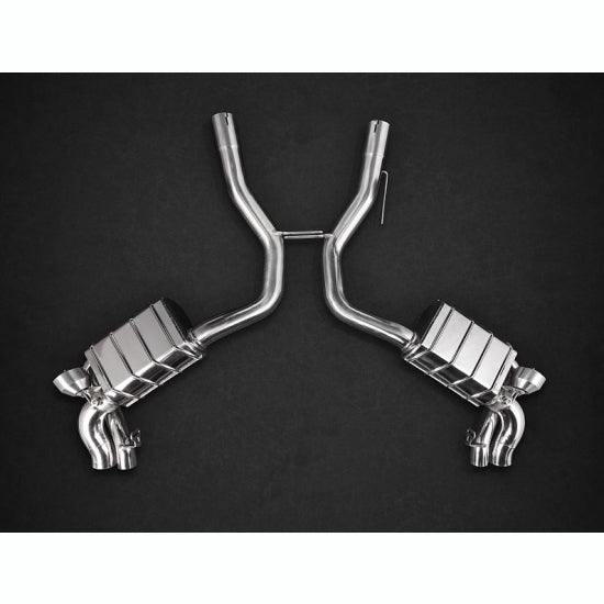 Capristo Sportauspuffanlage Mercedes-Benz S500 (C 217 06/2014)