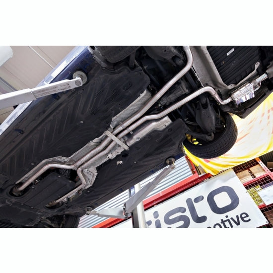 Capristo Sportauspuffanlage Mercedes-Benz C450 AMG T-Modell (S205)