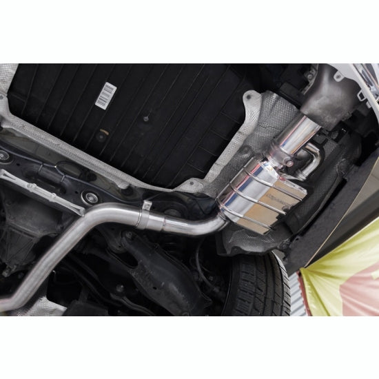 Capristo Sportauspuffanlage Mercedes-Benz C450 AMG T-Modell (S205)