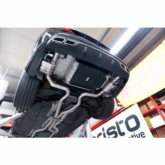 Capristo Sportauspuffanlage Mercedes-Benz C63 AMG