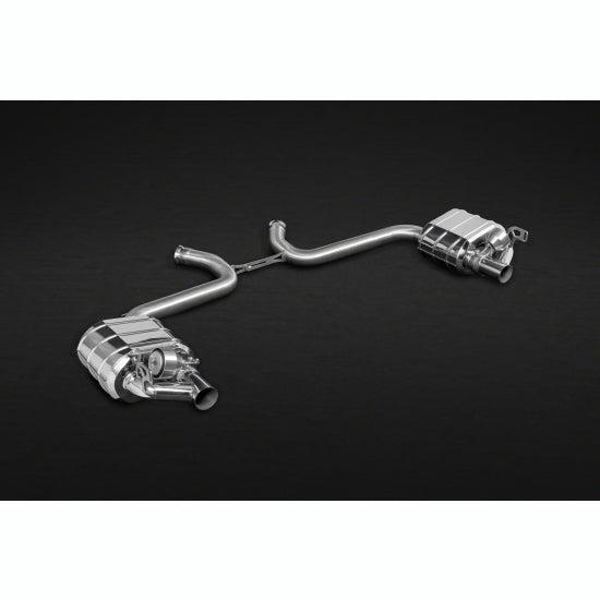 Capristo Sportauspuffanlage Mercedes-Benz SL63 AMG