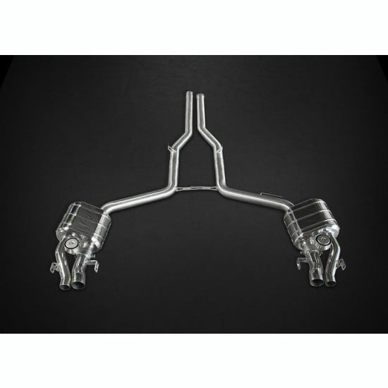 Capristo Sportauspuffanlage Mercedes-Benz E63 S AMG