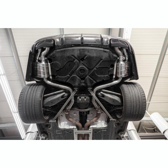 Capristo Sportauspuff Mercedes-Benz SL65 AMG V12