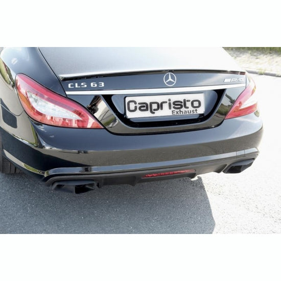 Capristo Sportauspuffanlage Mercedes-Benz CLS63 AMG