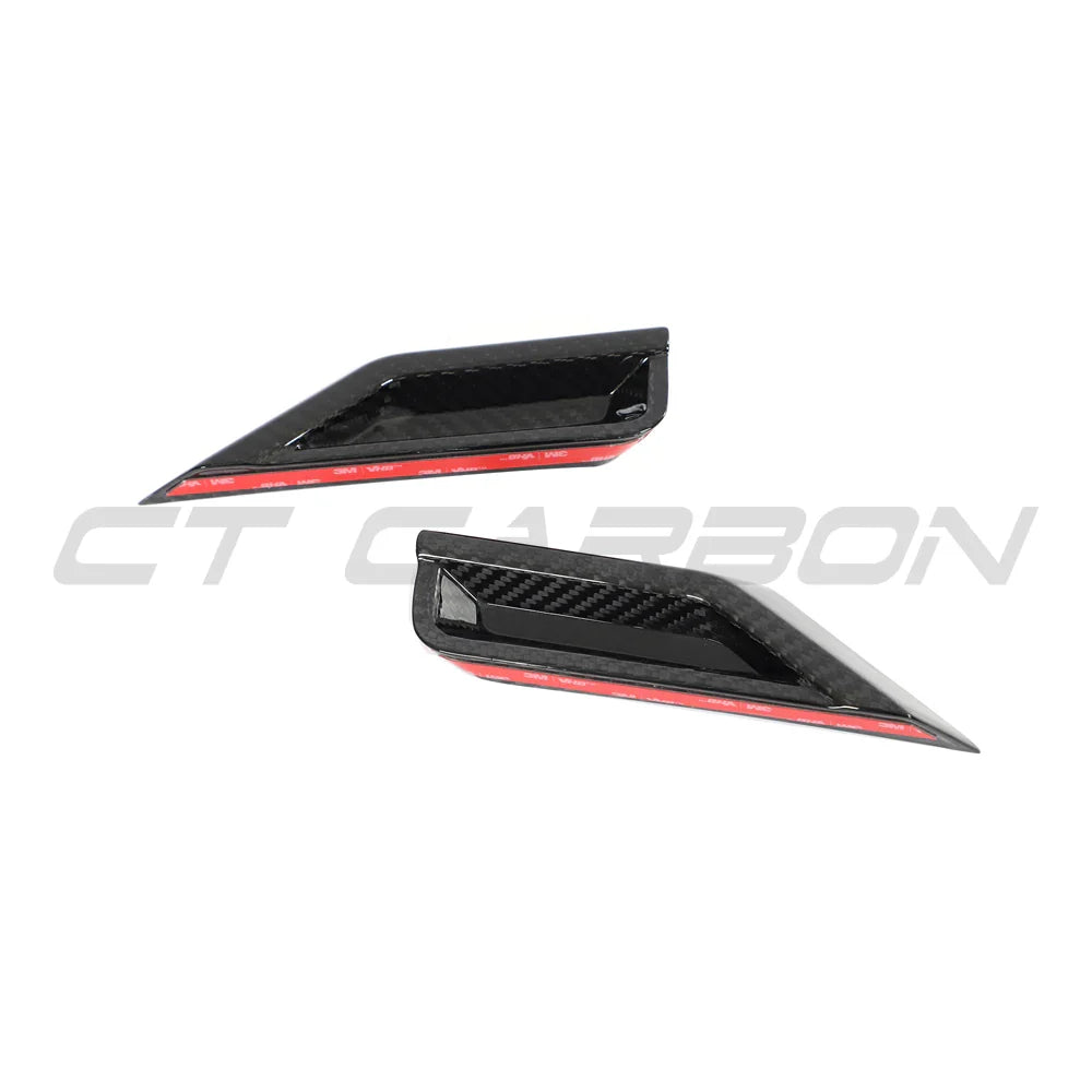 BMW M2 G87 Carbon Scheinwerferabdeckung- CT Design