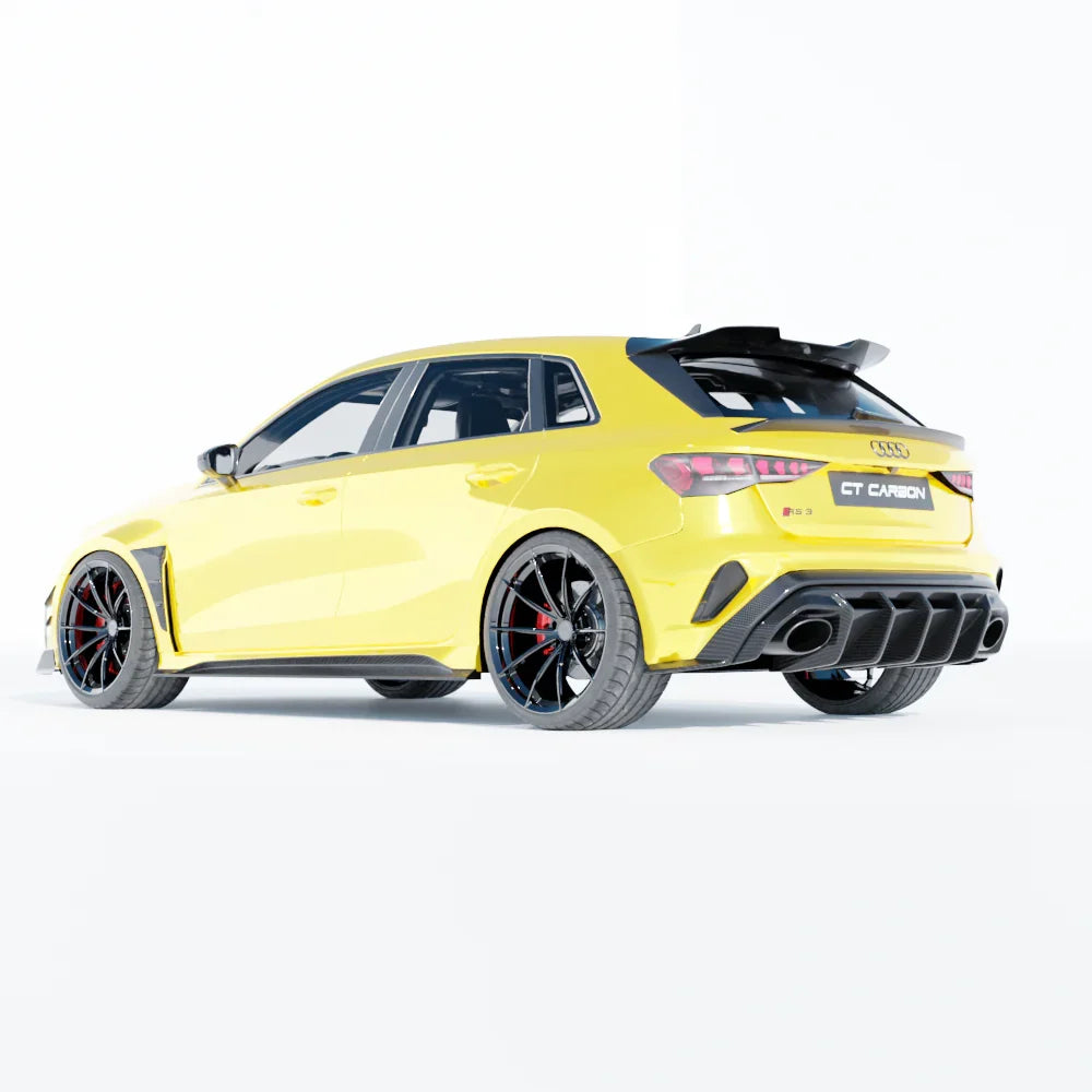 Audi RS3 8Y Sportback Kofferraumspoiler - CT Design