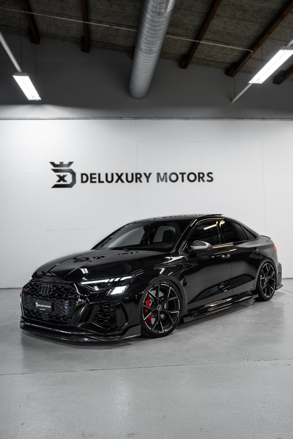 Audi RS3 8Y Frontlippe - CT Design | DTC Gutachten