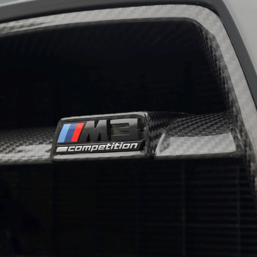 BMW M3/M4 G8x Carbon Grill ohne ACC - GT Style