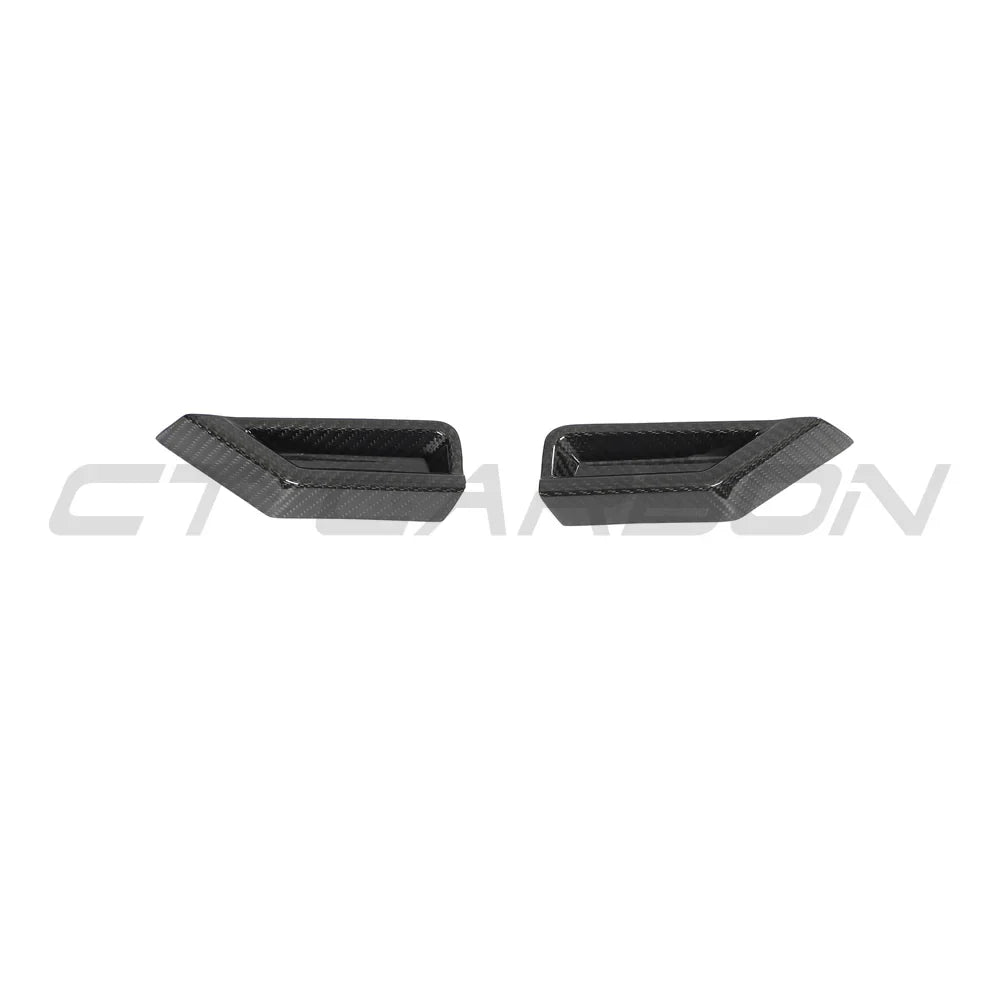 BMW M2 G87 Carbon Scheinwerferabdeckung- CT Design