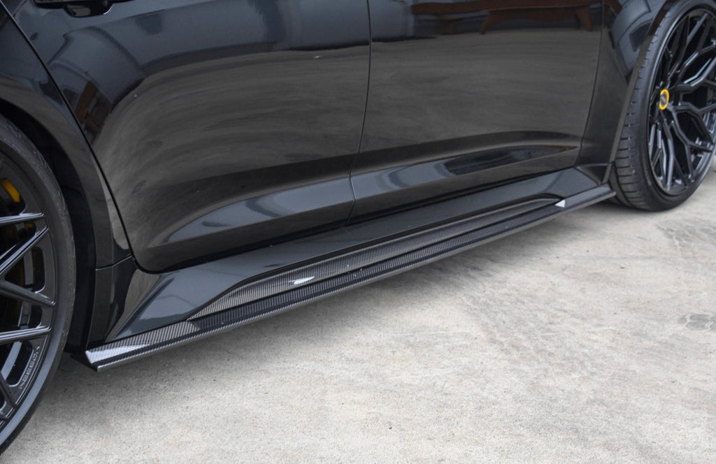 AUDI RS6/RS7 C8 Carbon Seitenschweller - CT Design
