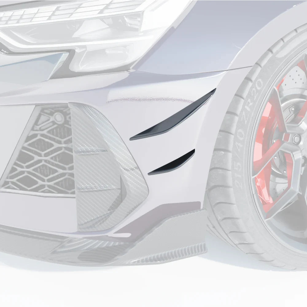 Audi RS3 8Y Facelift Front Canards - CT Design | DTC Gutachten
