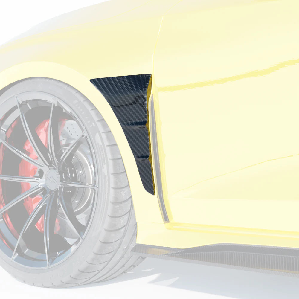 Audi RS3 8Y Carbon Side Vents - CT Design