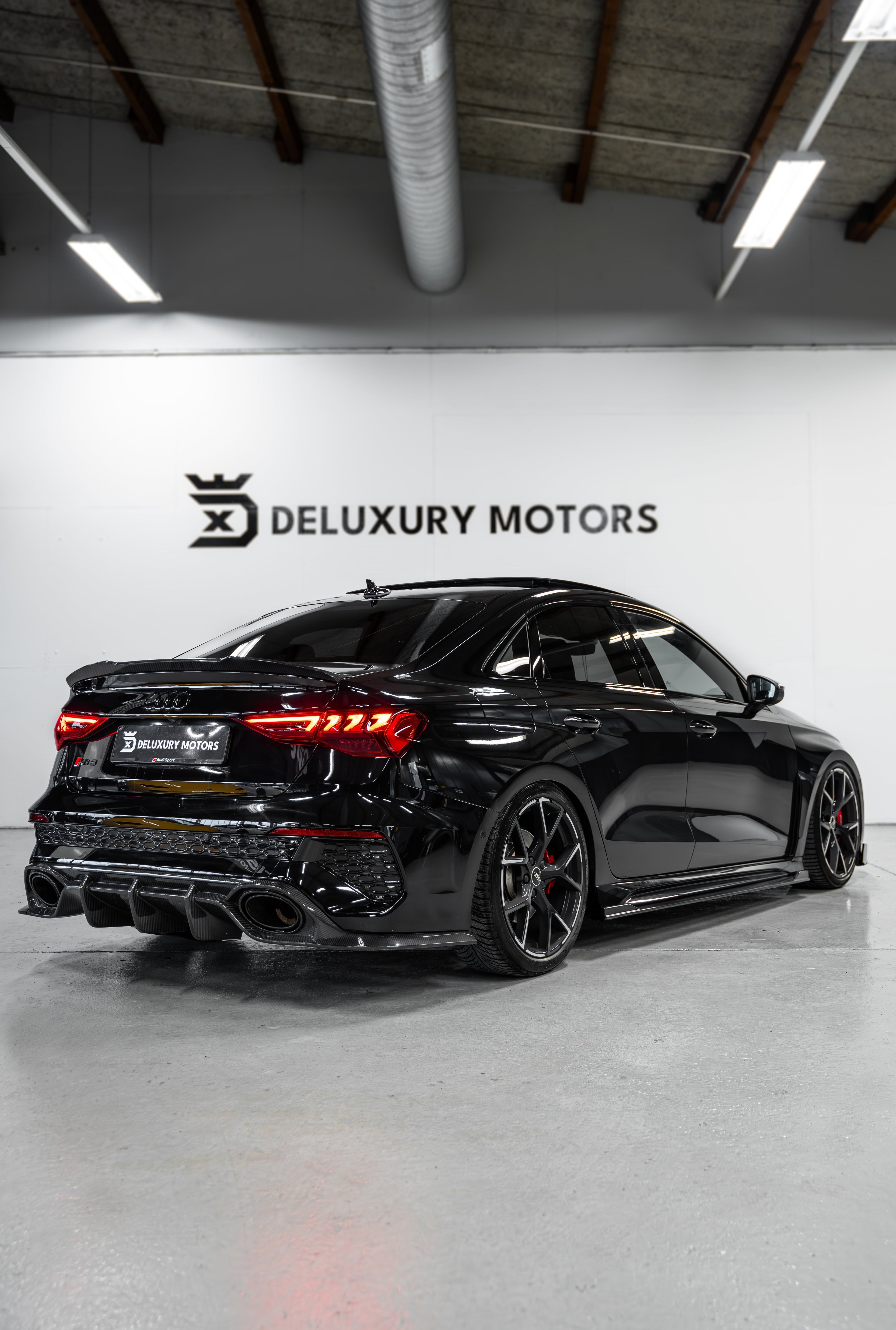 Audi RS3 8Y Sedan Carbon Kit - CT Design | DTC Gutachten