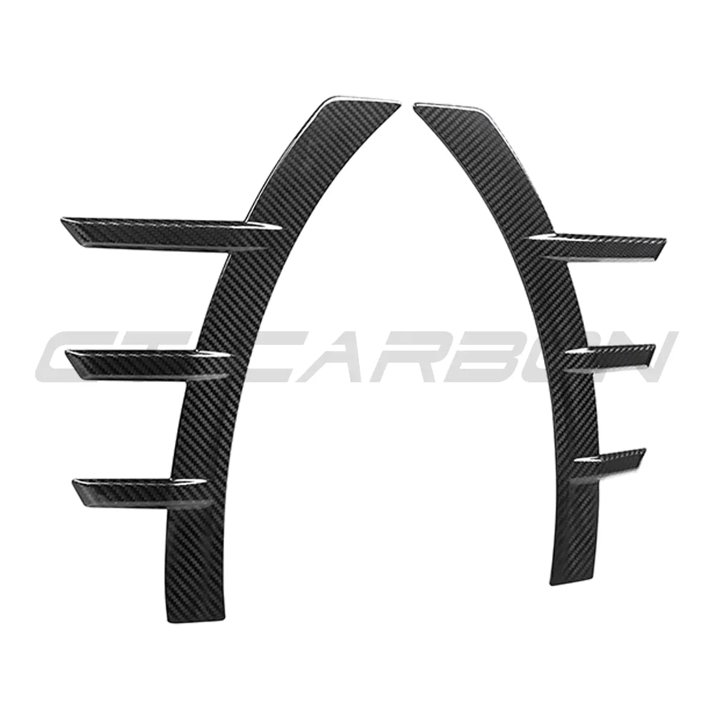 BMW M2 G87 Carbon Frontseitenabdeckungen - CT Design