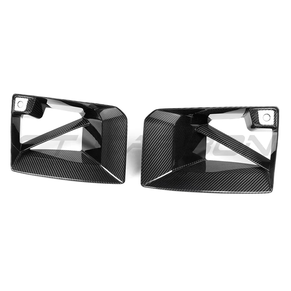 BMW M2 G87 Carbon Front Lufteinlässe - CT Design