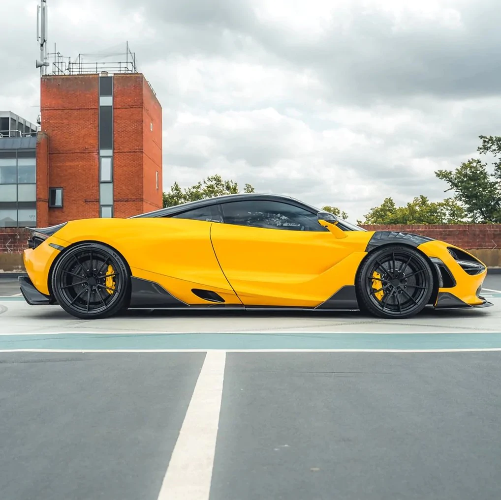 McLaren 720s Carbon Carbon Bodykit - CT Design