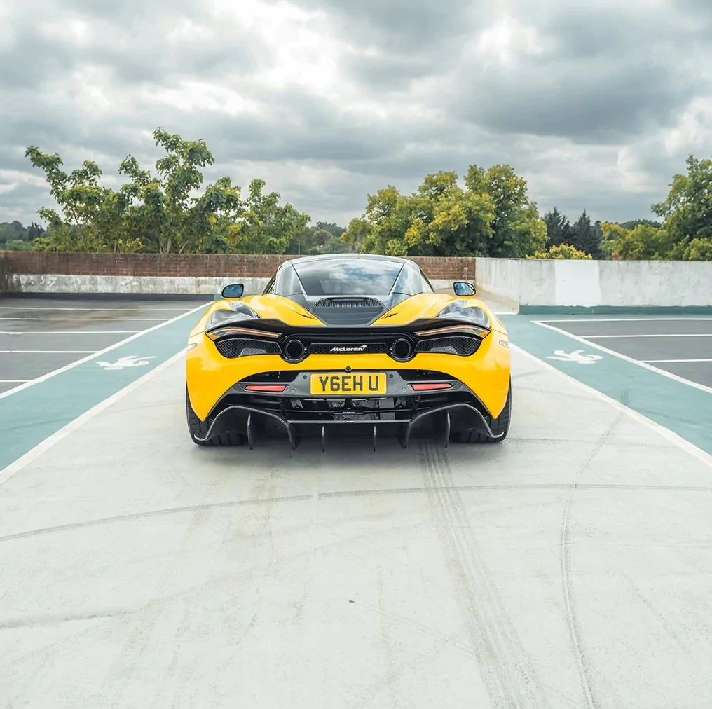McLaren 720s Carbon Carbon Bodykit - CT Design