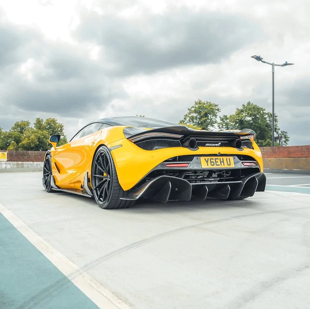 McLaren 720s Carbon Carbon Bodykit - CT Design