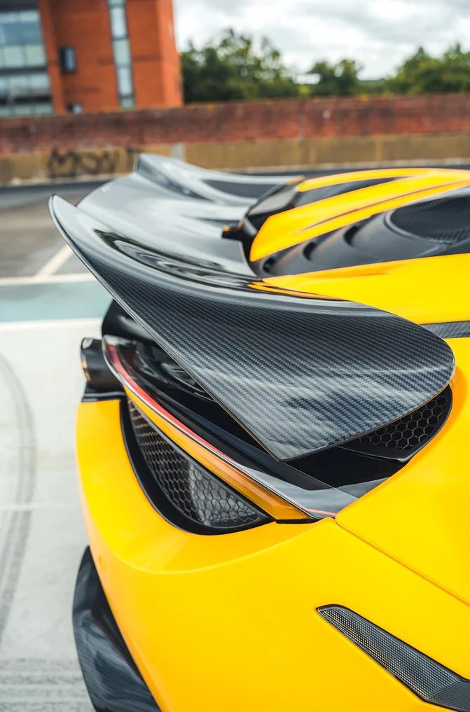 McLaren 720s Carbon Carbon Bodykit - CT Design