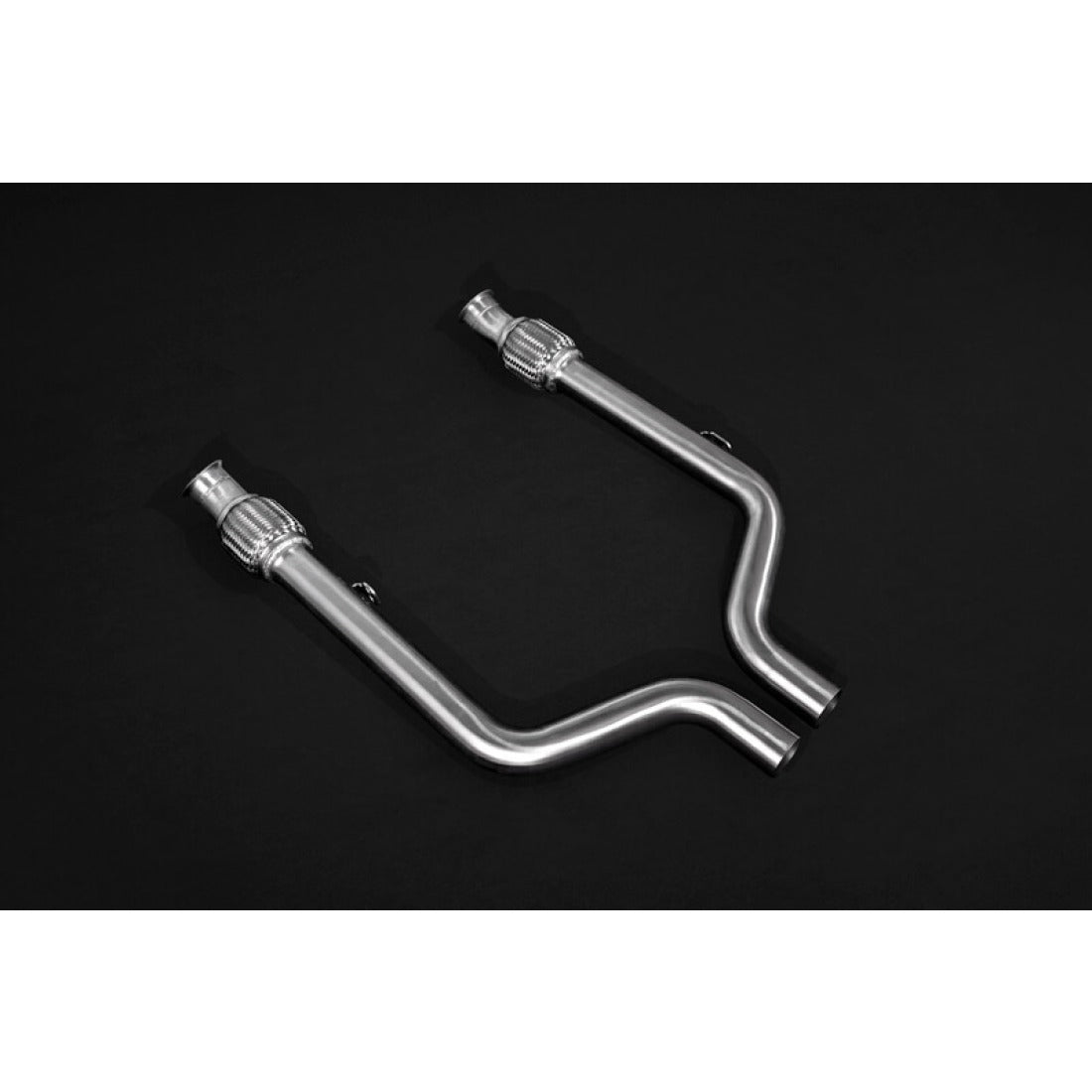 Capristo Sportauspuffanlage Mercedes-Benz E400 AMG