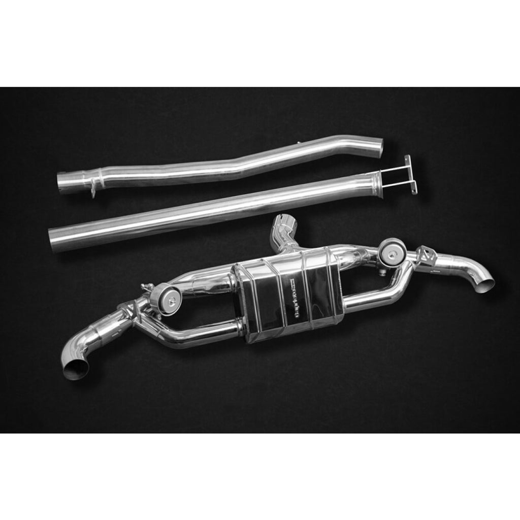 Capristo Sportauspuffanlage Mercedes-Benz A35 AMG