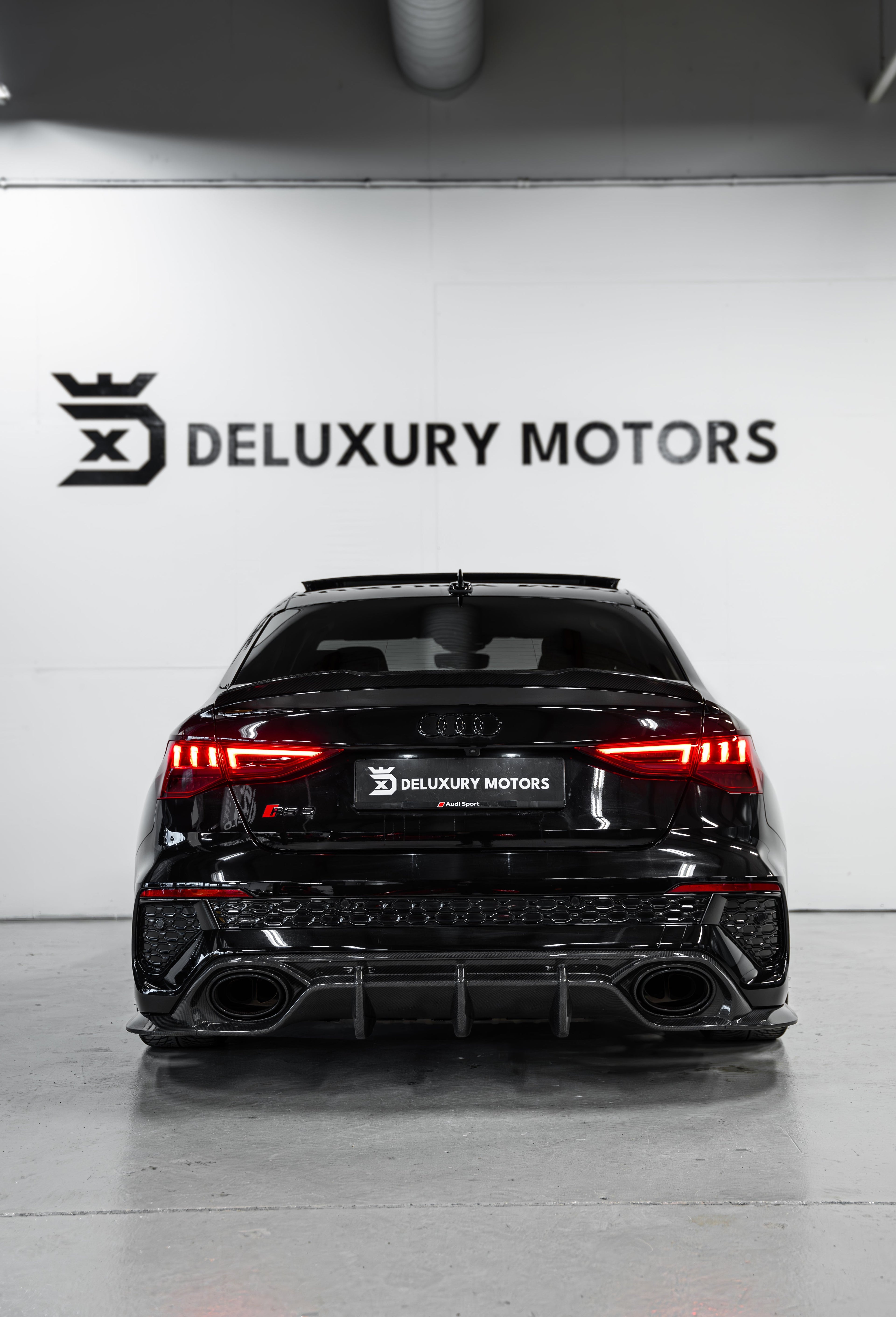 Audi RS3 8Y Sedan Carbon Kit - CT Design | DTC Gutachten